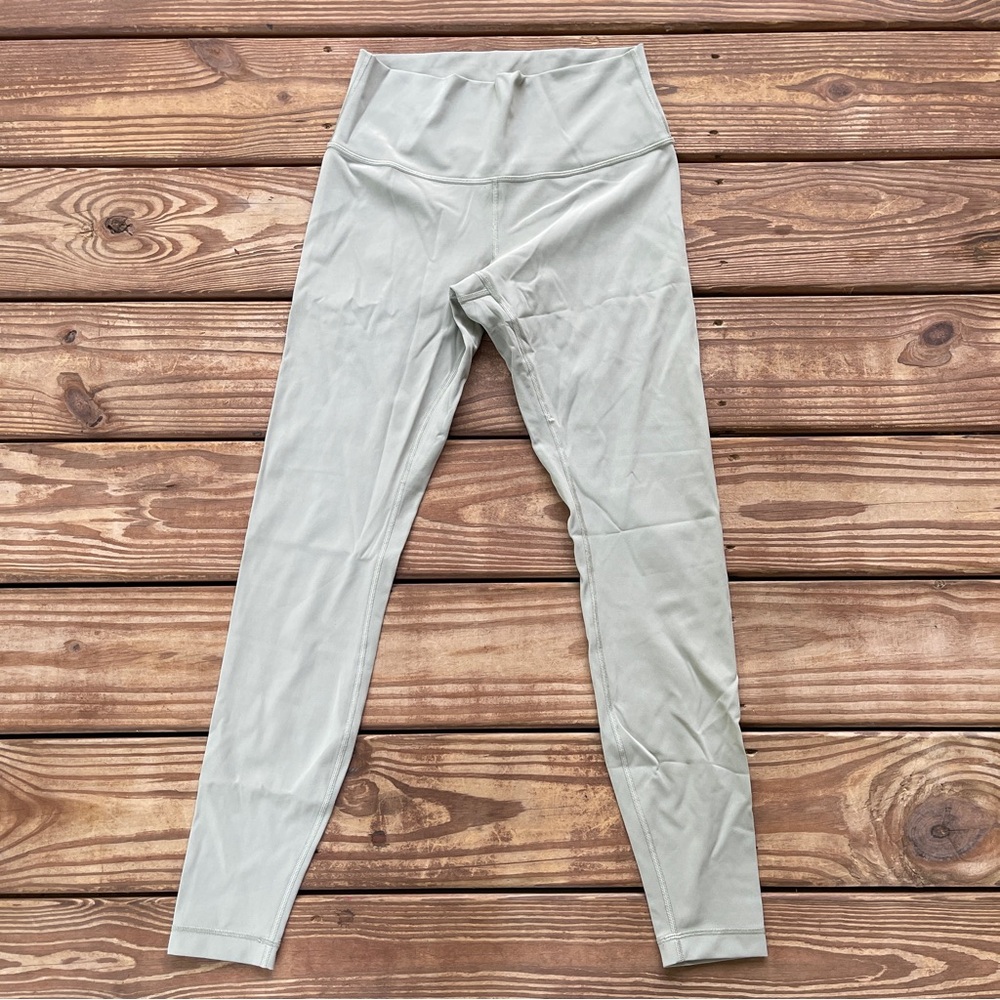 Lululemon Align High-Rise Pants Ocean Air Leggings Size 8